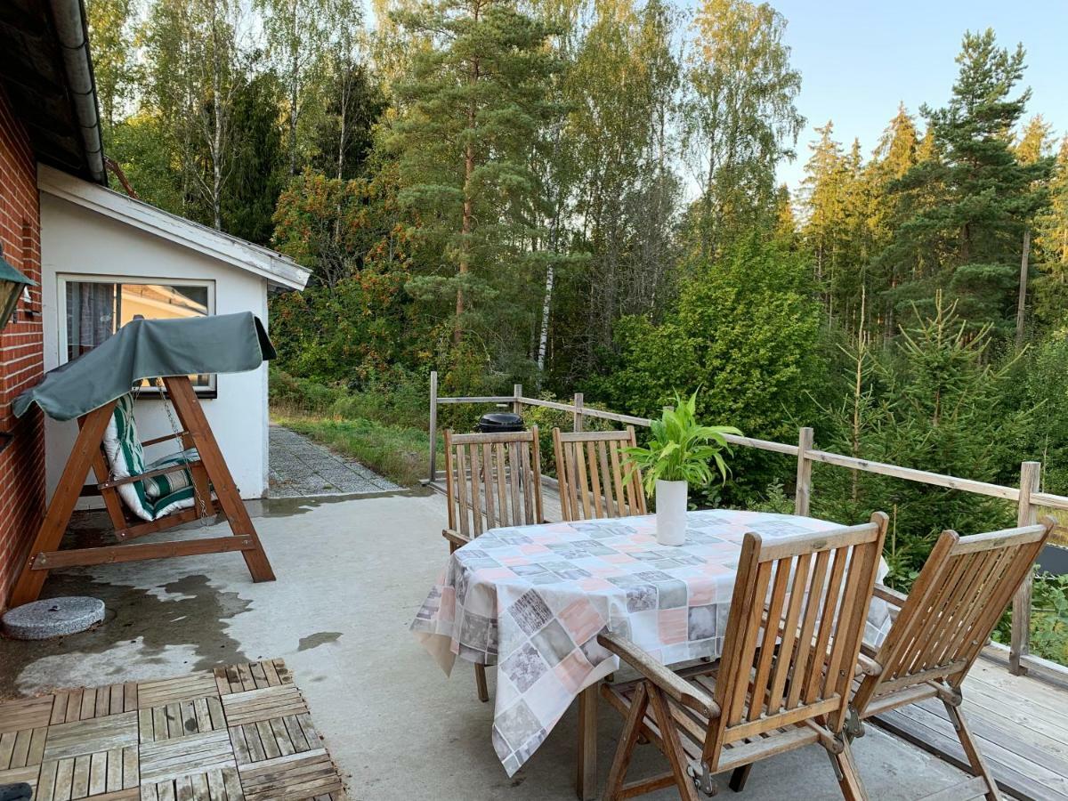 Cozy House In Kosta Center Surrounding With Swedish Nature Eksteriør bilde