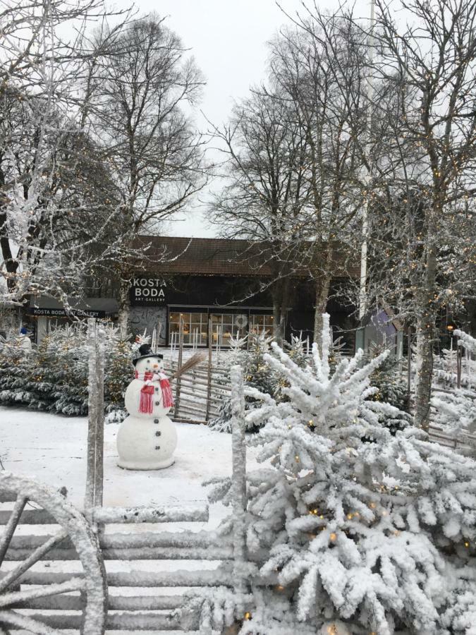 Cozy House In Kosta Center Surrounding With Swedish Nature Eksteriør bilde